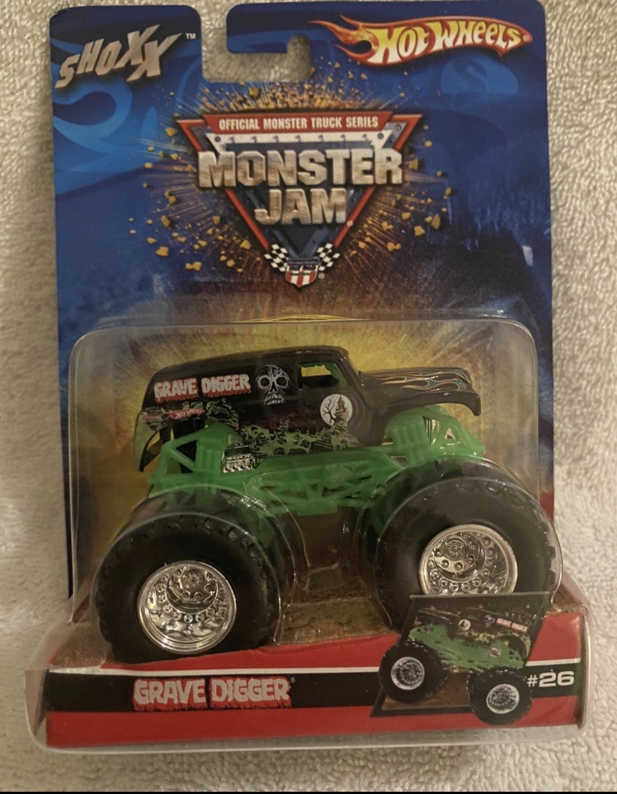 Hot Wheels Grave Digger