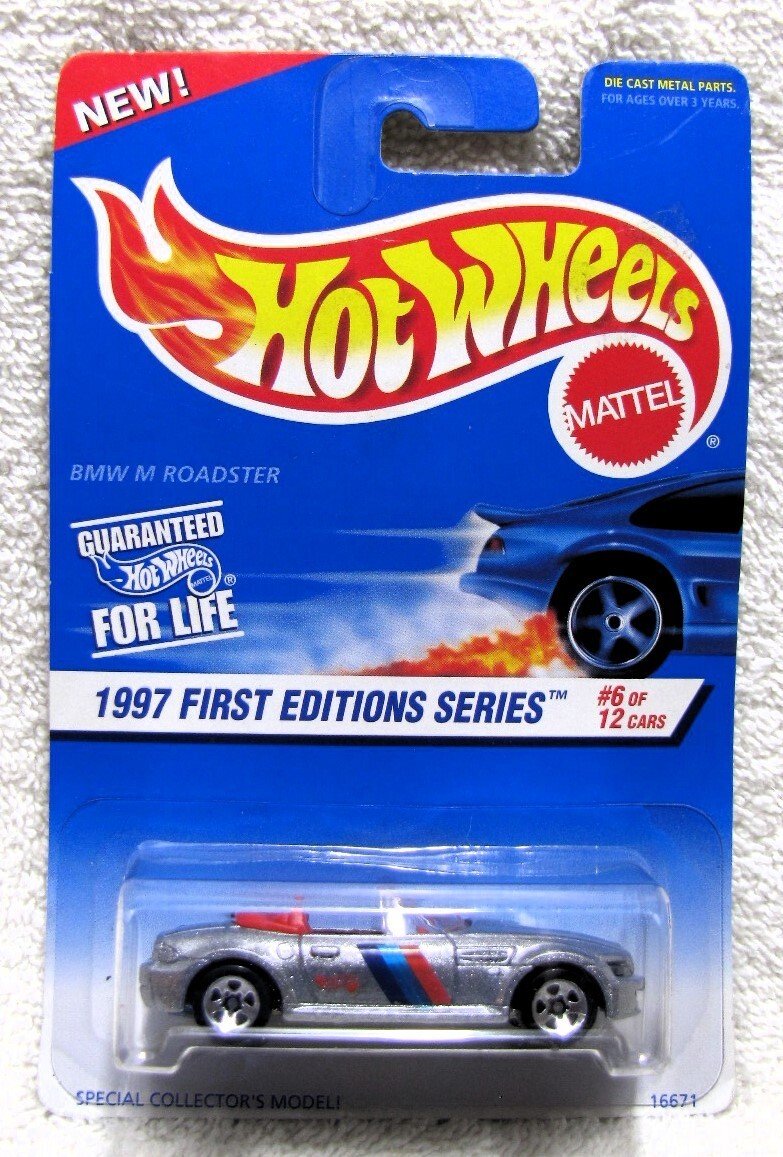Hot Wheels BMW M Roadster