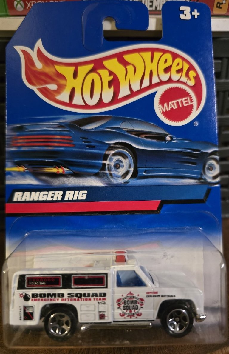 Hot Wheels Ranger Rig