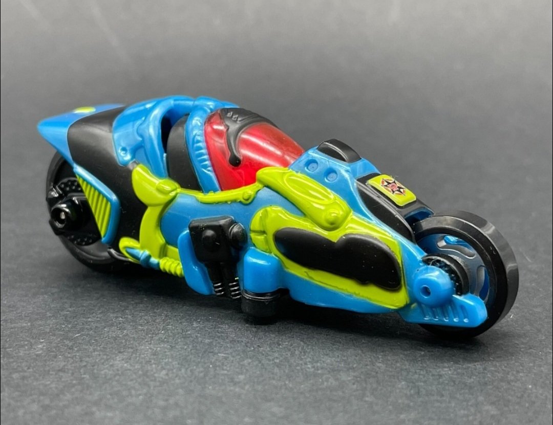 2005 Robo Maniax Cyborg Assault Blue: Image 2