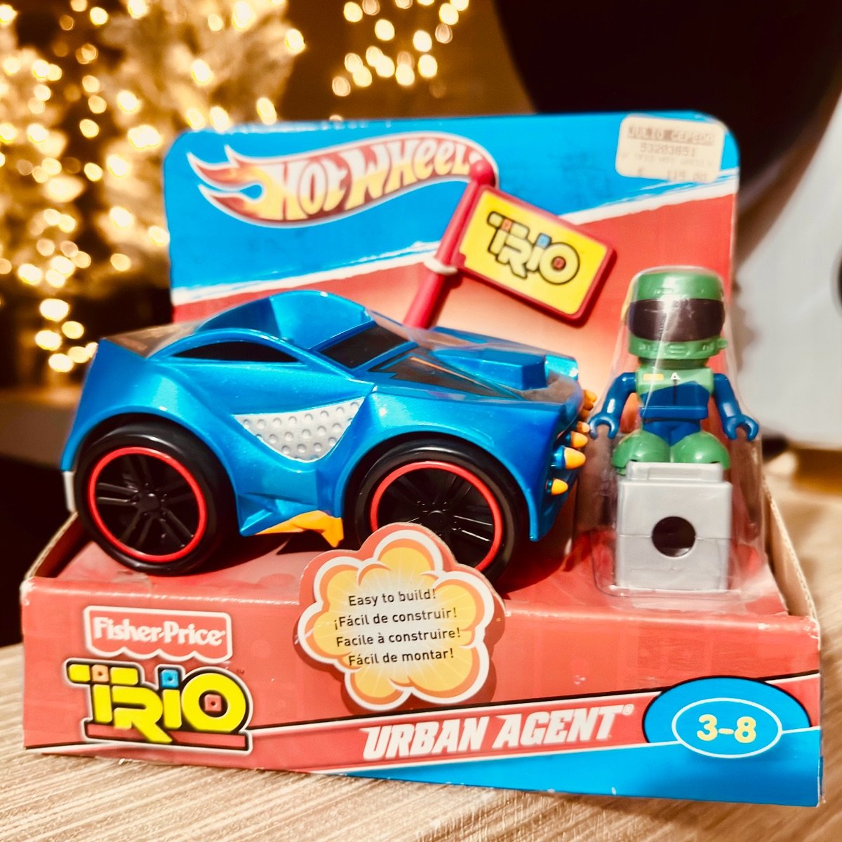 Hot Wheels Urban Agent