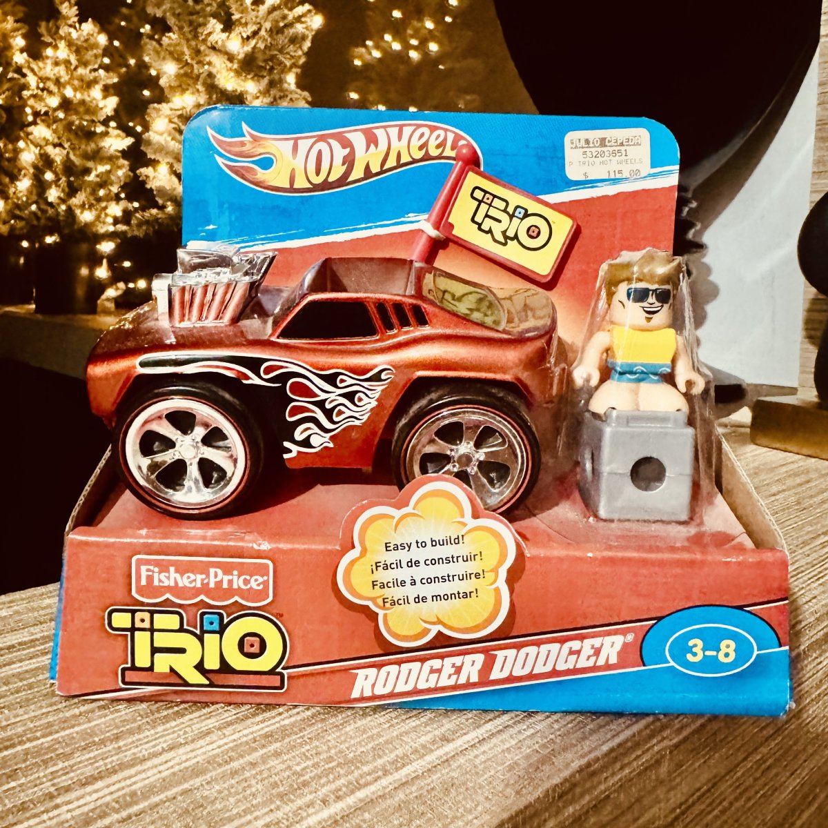 Hot Wheels Rodger Dodger