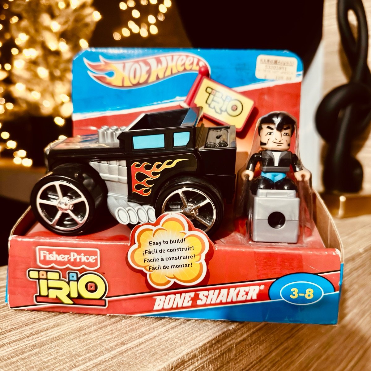 Hot Wheels Bone Shaker