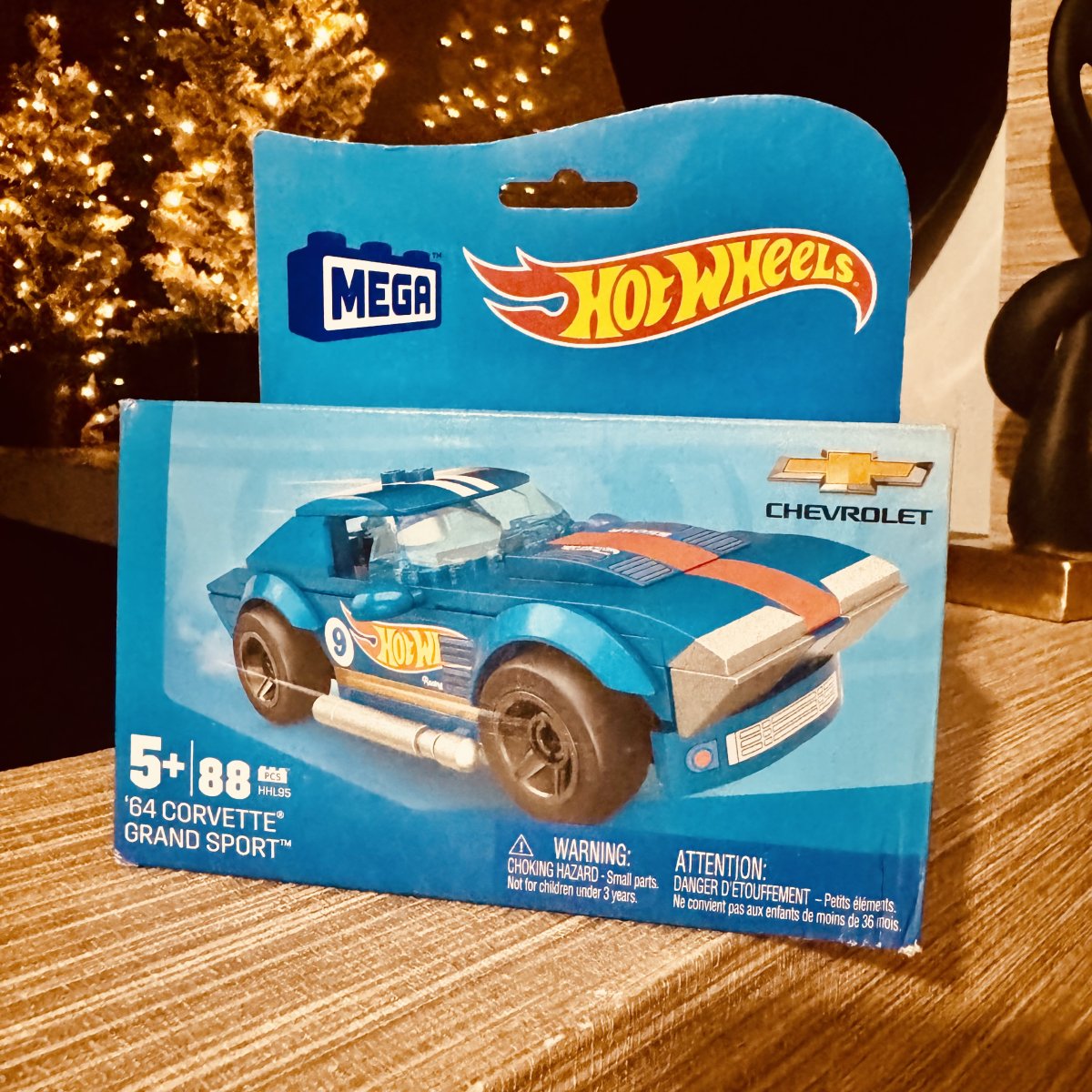 Hot Wheels 64 Corvette Grand Sport