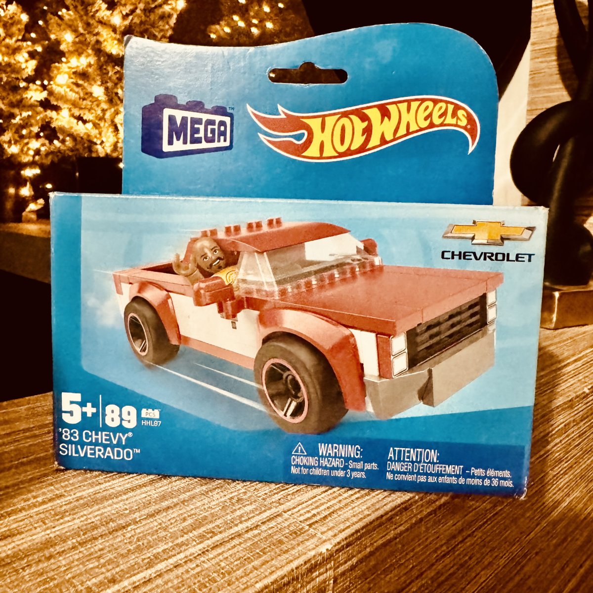 Hot Wheels 83 Chevy Silverado