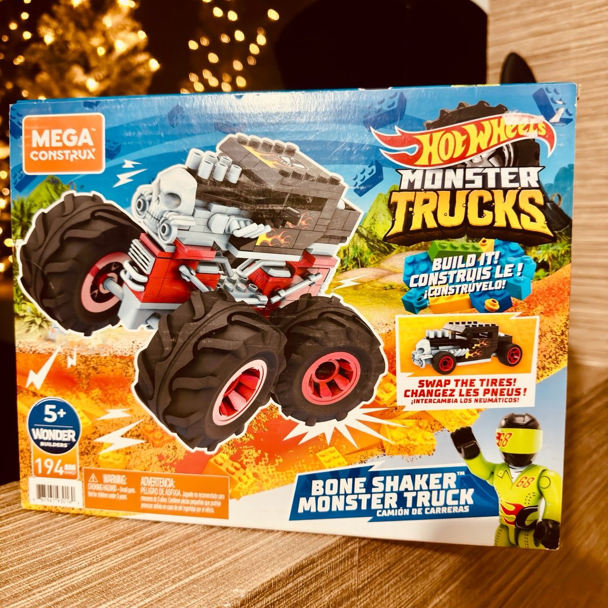 Hot Wheels Bone Shaker Monster Truck