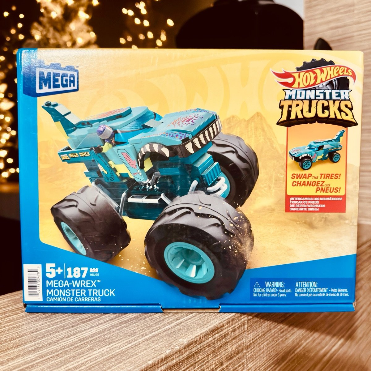 Hot Wheels Mega-Wrex Monster Truck