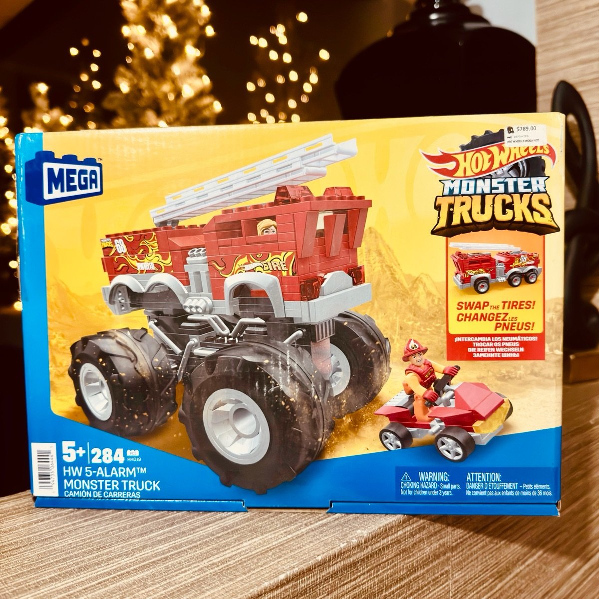 Hot Wheels HW 5-Alarm Monster Truck