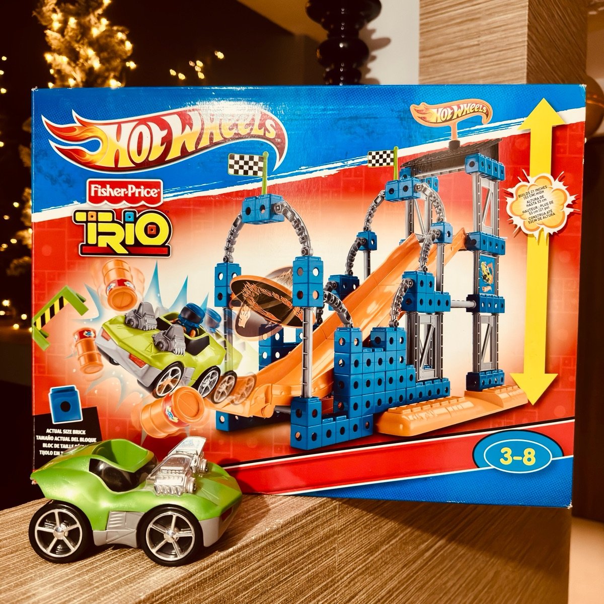 Hot Wheels Fisher Price Trio Twin Mill