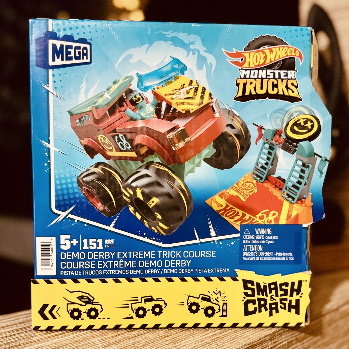 Hot Wheels Demo Derby Extreme Trick Course