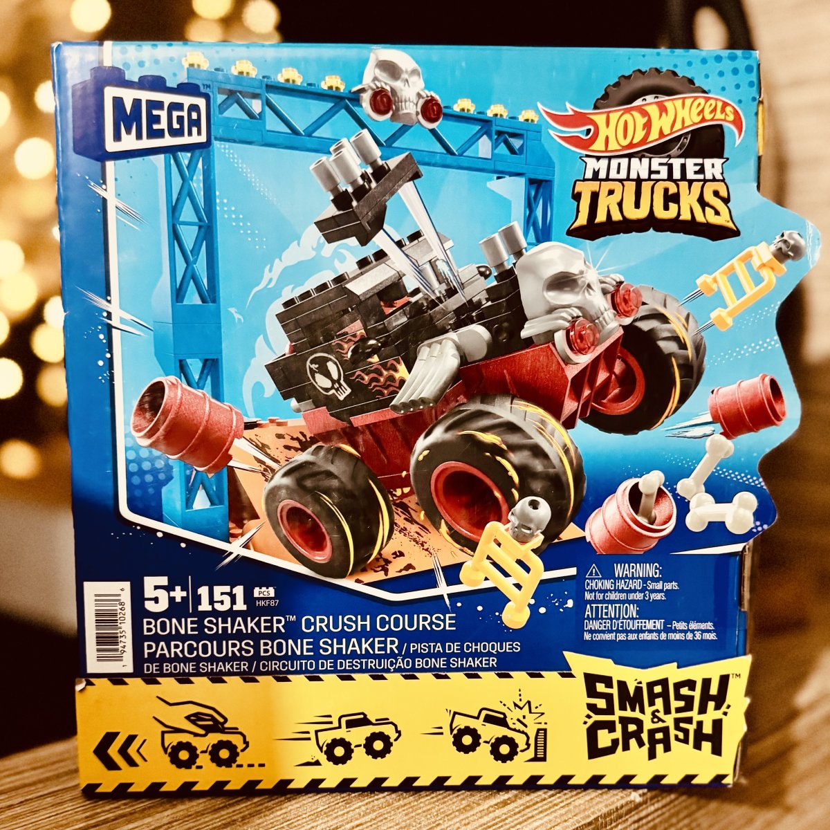 Hot Wheels Bone Shaker Crush Course