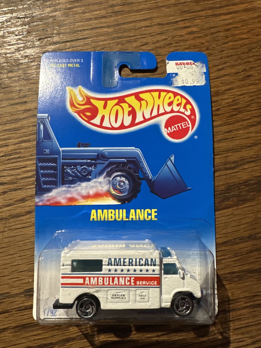 Hot Wheels Ambulance