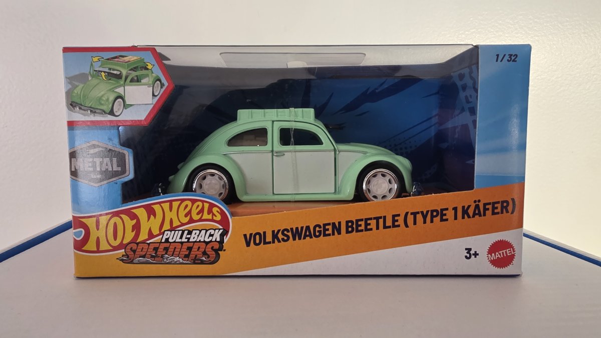 Hot Wheels Volkswagen Beetle (Type 1 Käfer)