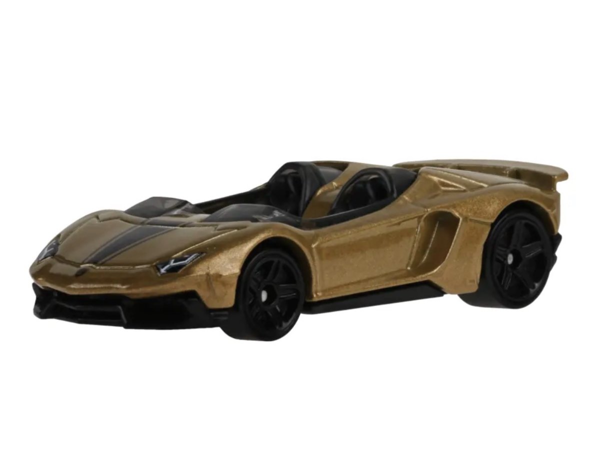 2026 Lamborghini Aventador J Gold: Image 2