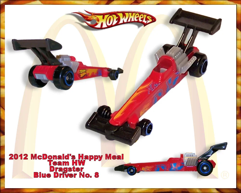 Hot Wheels Dragster