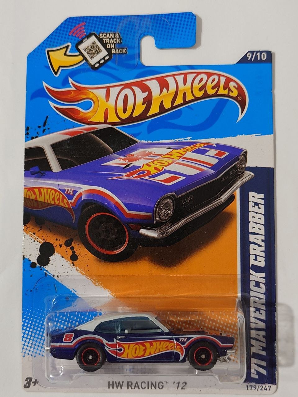 Hot Wheels 71 Maverick  Grabber