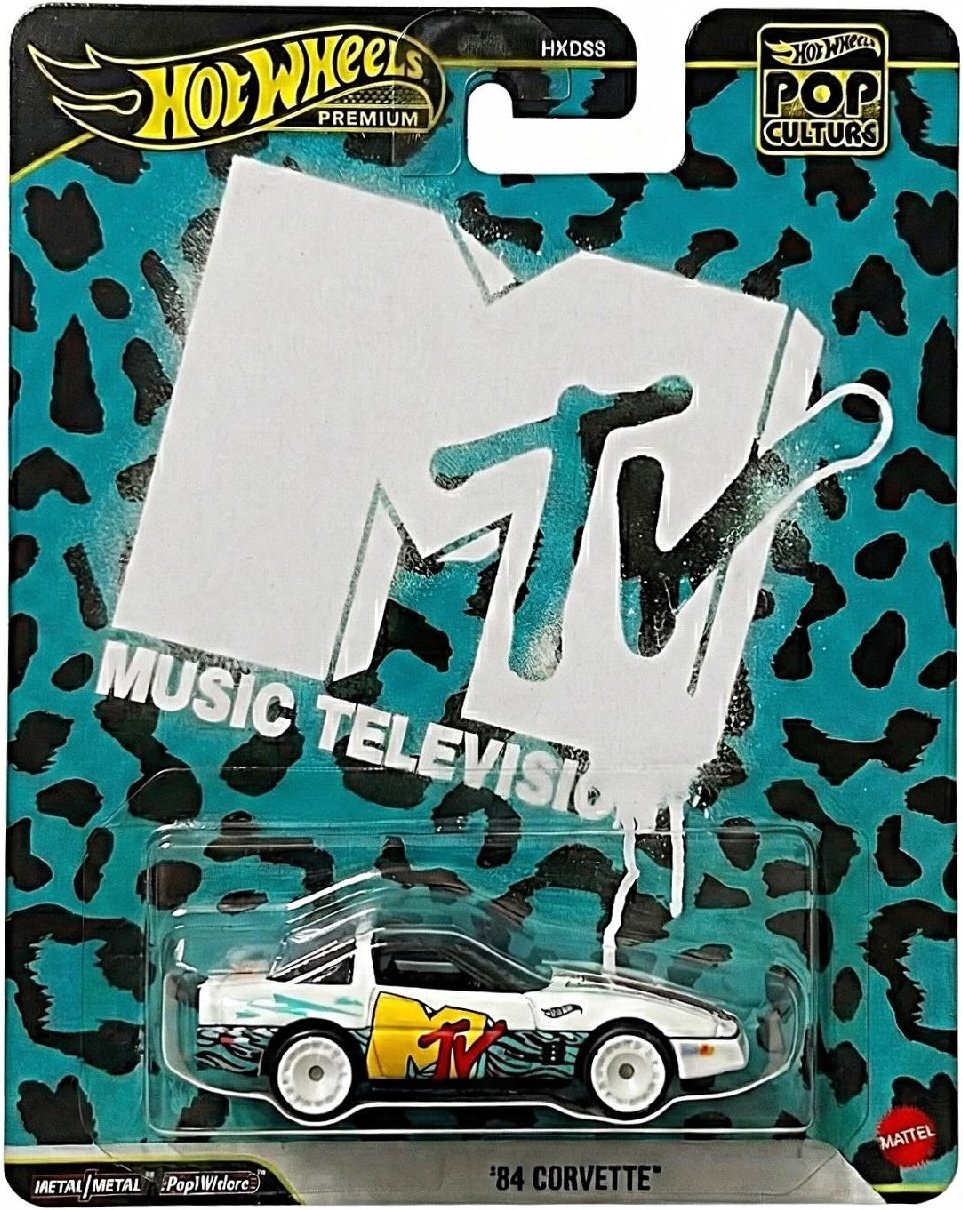 Hot Wheels 84 Corvette