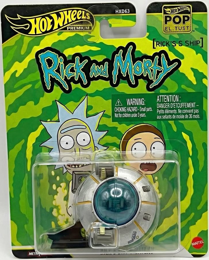 Hot Wheels Rick