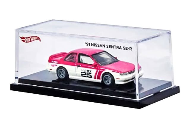 Hot Wheels 91 Nissan Sentra SE-R