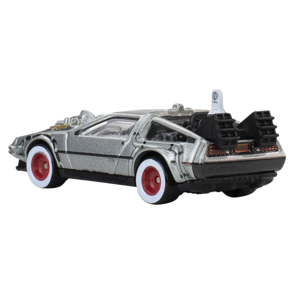2026 Back To The Future Time Machine-1955 Silver: Image 3