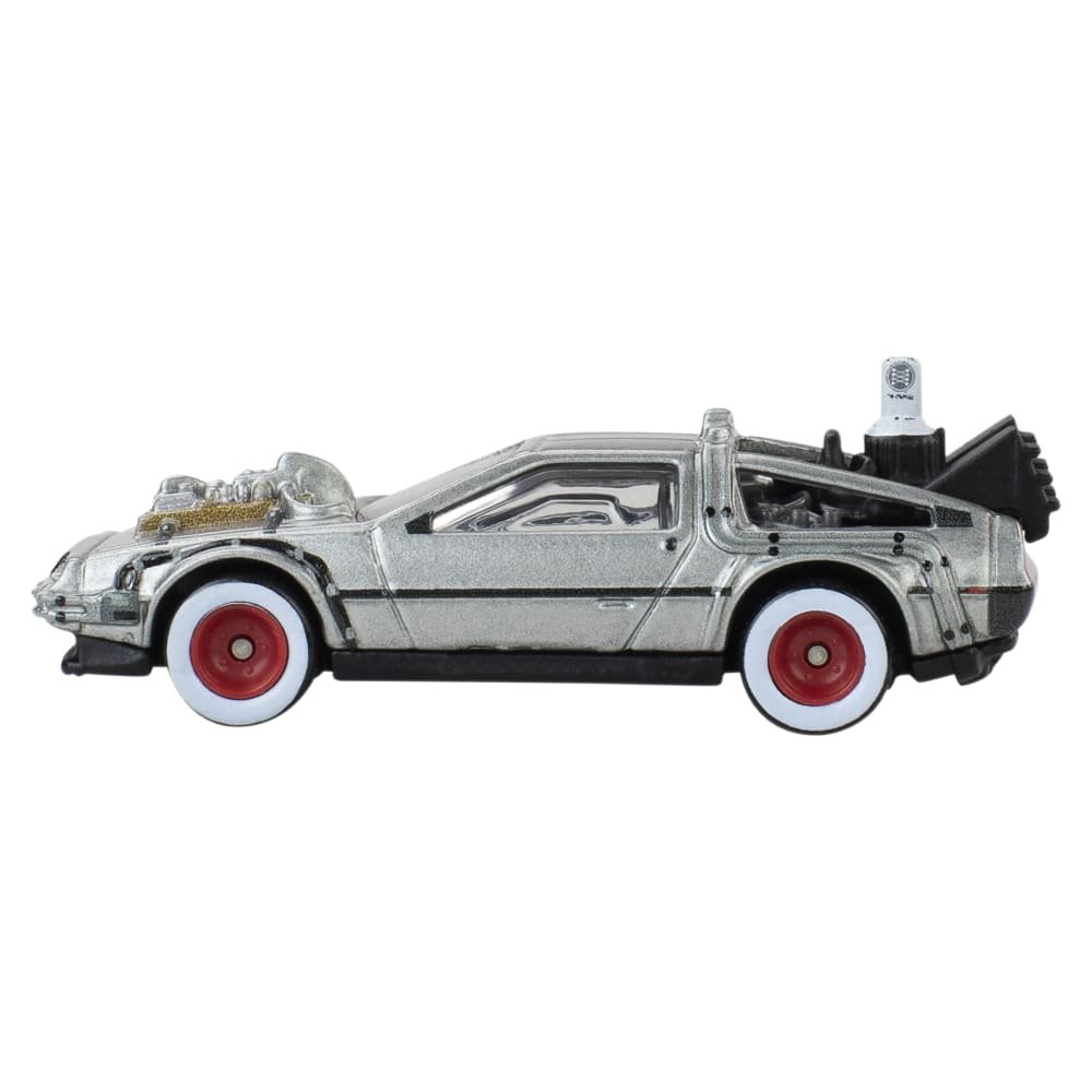 2026 Back To The Future Time Machine-1955 Silver: Image 4