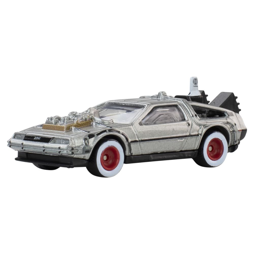 2026 Back To The Future Time Machine-1955 Silver: Image 2