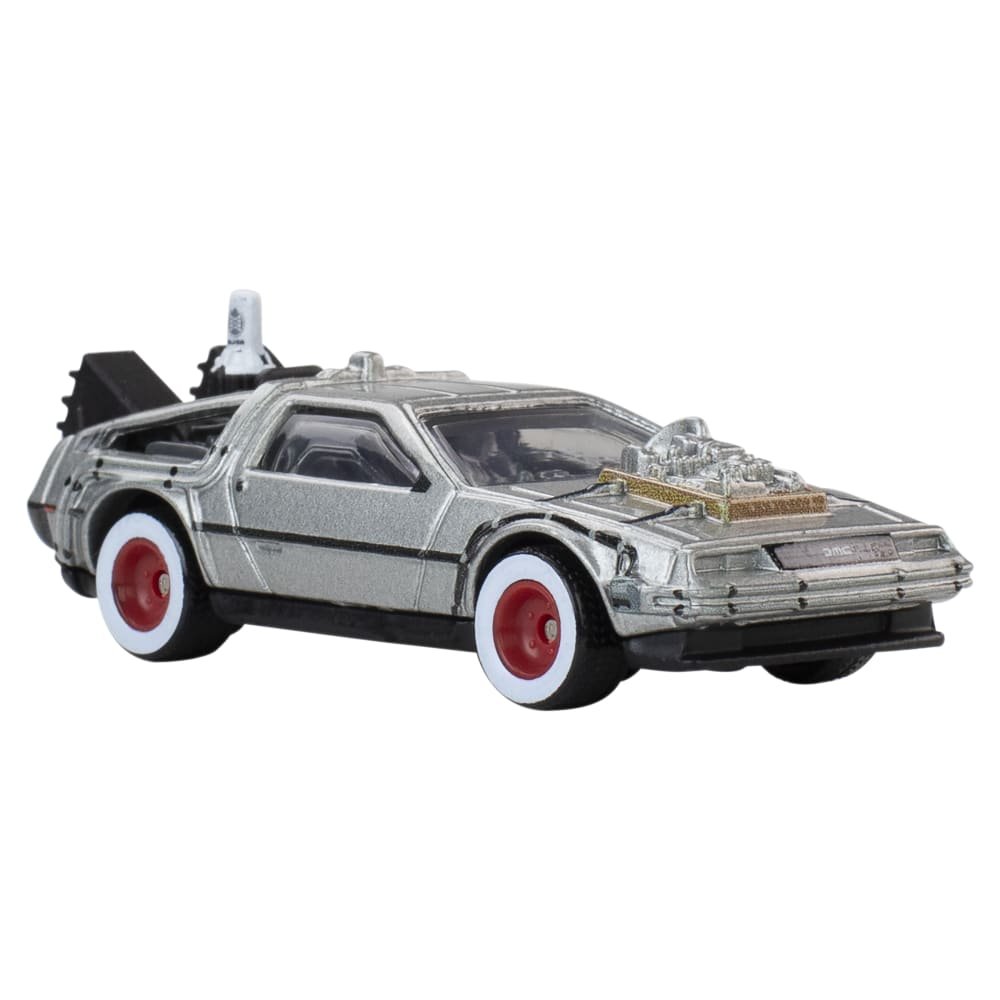 2026 Back To The Future Time Machine-1955 Silver: Image 6