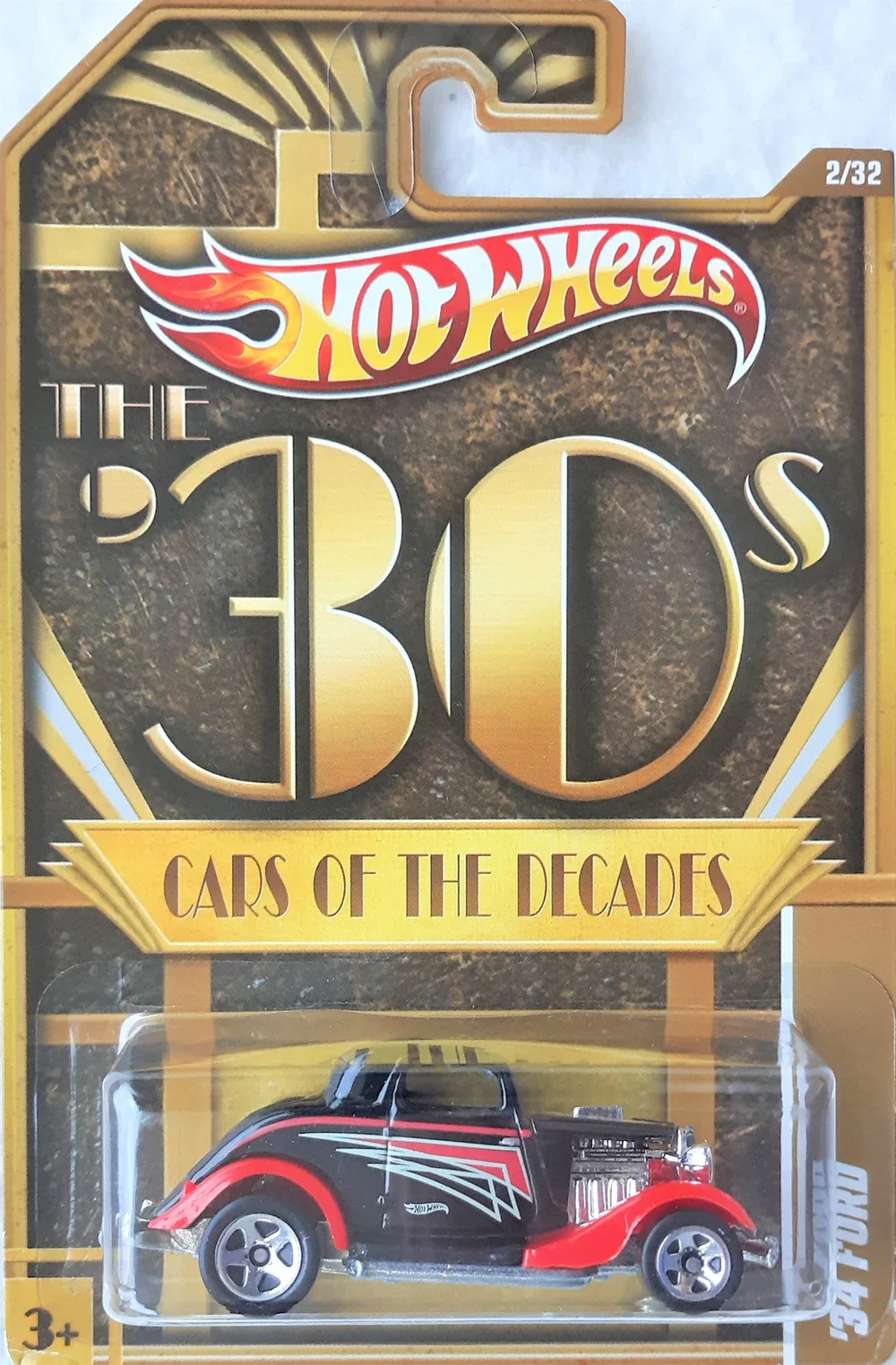 Hot Wheels 34 Ford