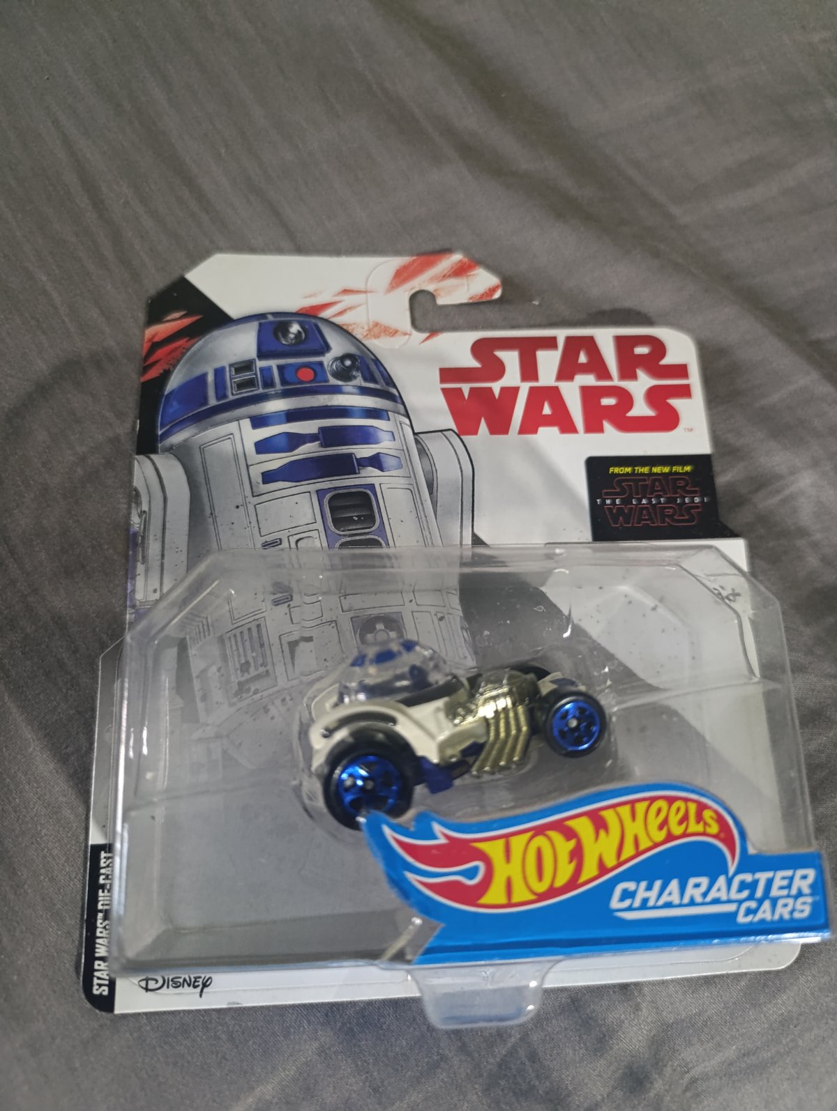 Hot Wheels R2-D2
