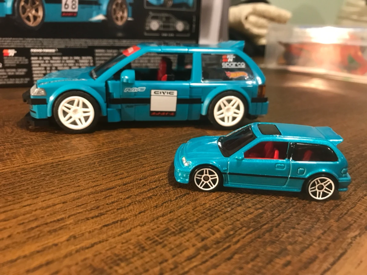 2025 Custom '90 Honda Civic EF Teal: Image 3