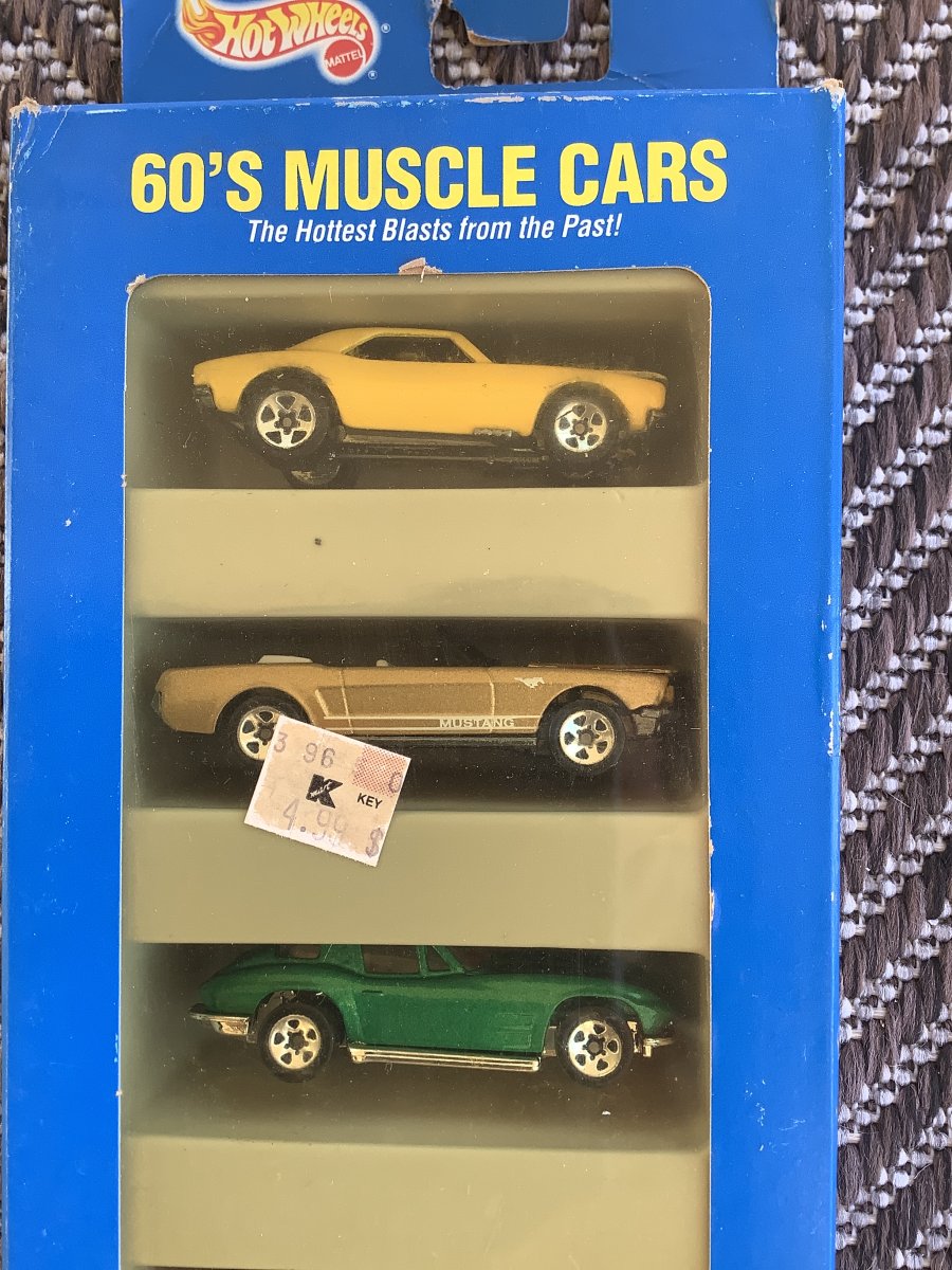 Hot Wheels 65 Mustang Convertible