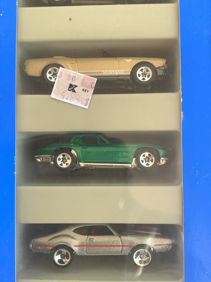 Hot Wheels 63 Split Window Corvette