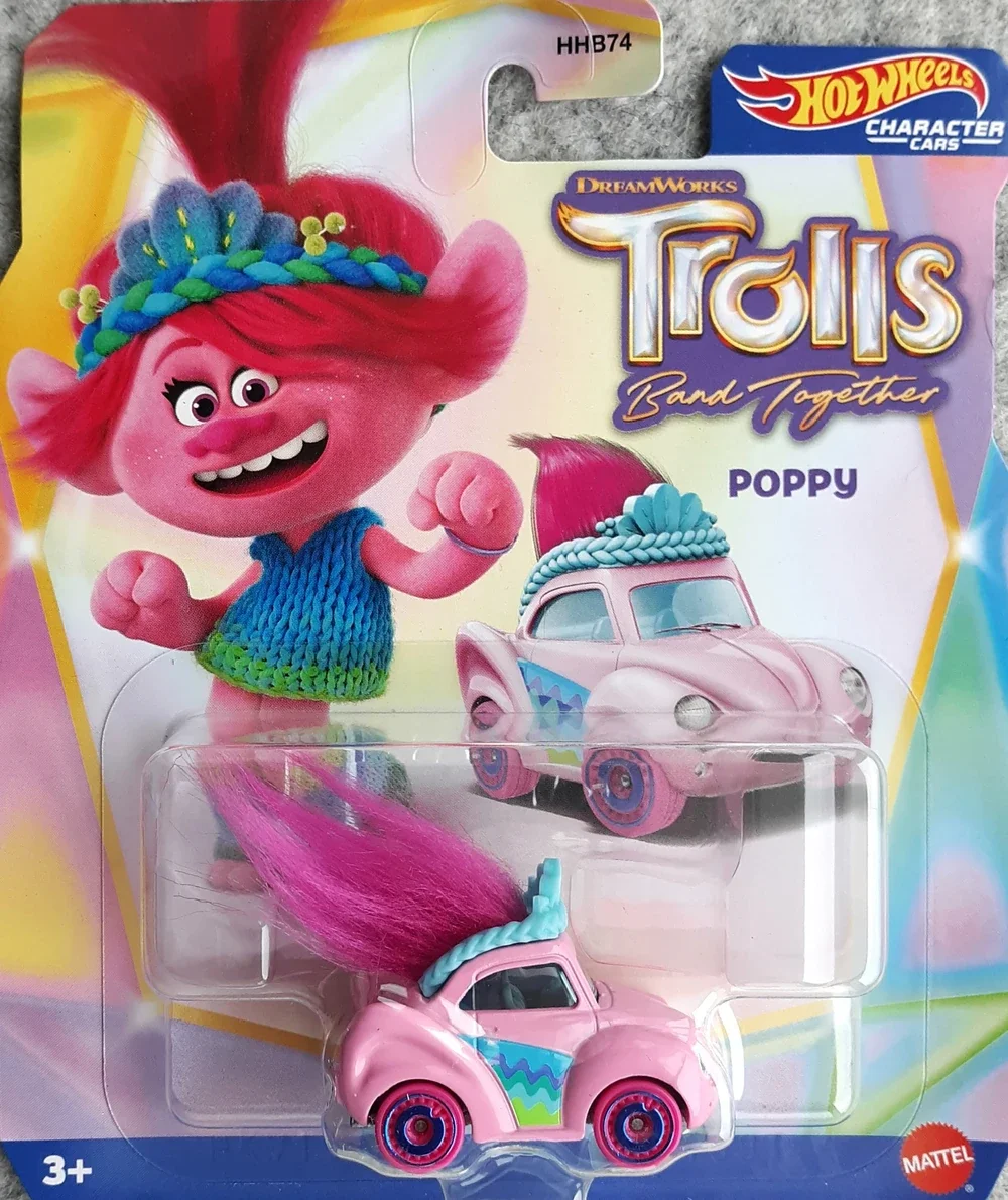 Hot Wheels Poppy