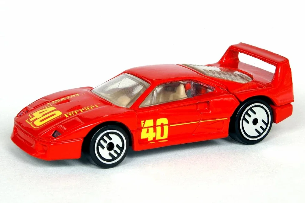 Hot Wheels Ferrari F40