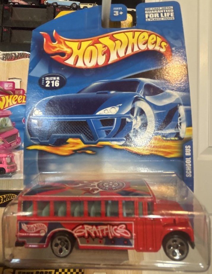 Hot Wheels School Bus