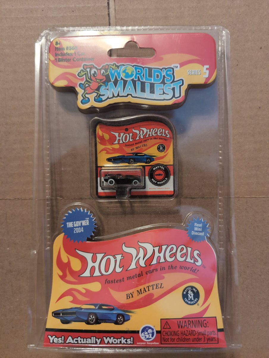 Hot Wheels The Gov