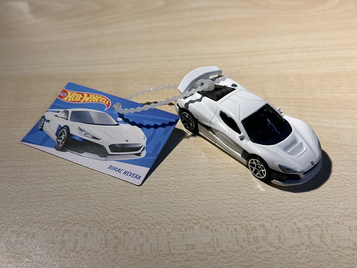 Hot Wheels Rimac Nevera