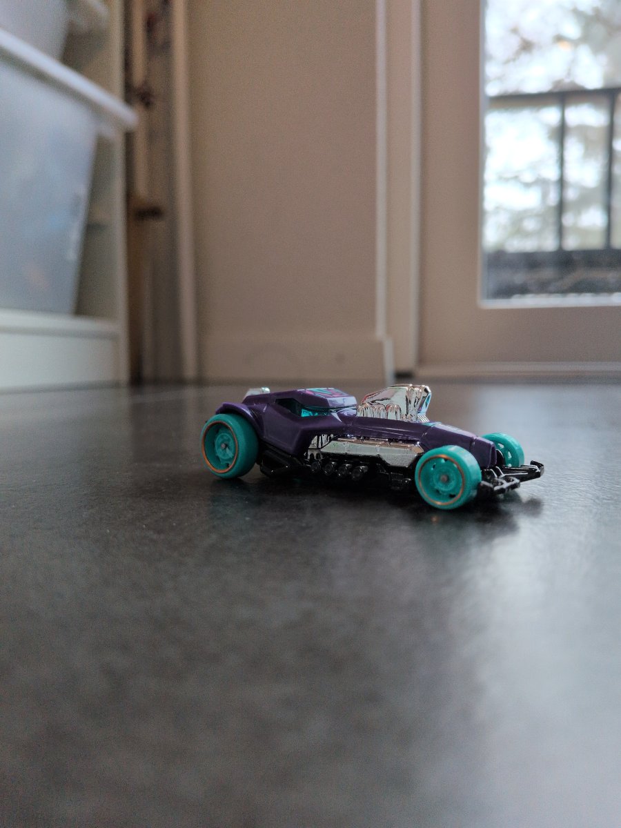 Hot Wheels Fusion Busta