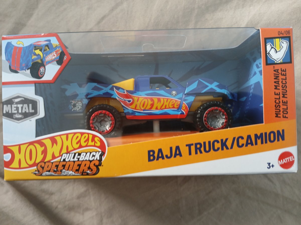 Hot Wheels Baja Truck