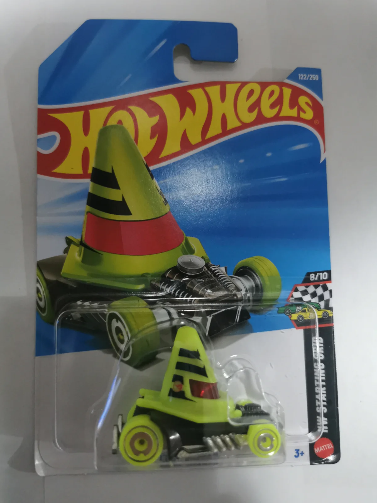 2026 Cone Shaker Lime: Long (INT): Image 2