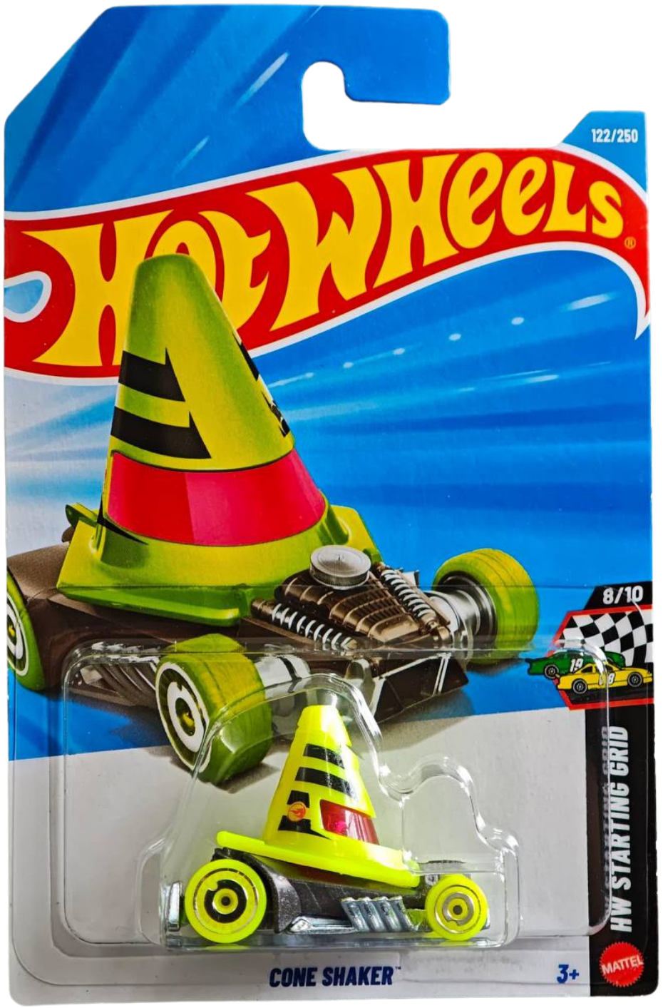 Hot Wheels Cone Shaker