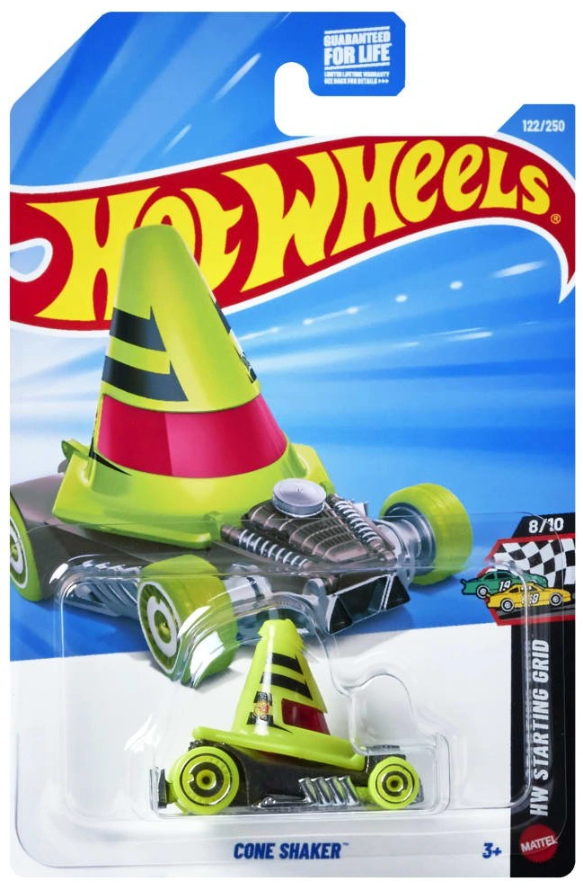 2026 Cone Shaker Lime: Long (US): Image 2