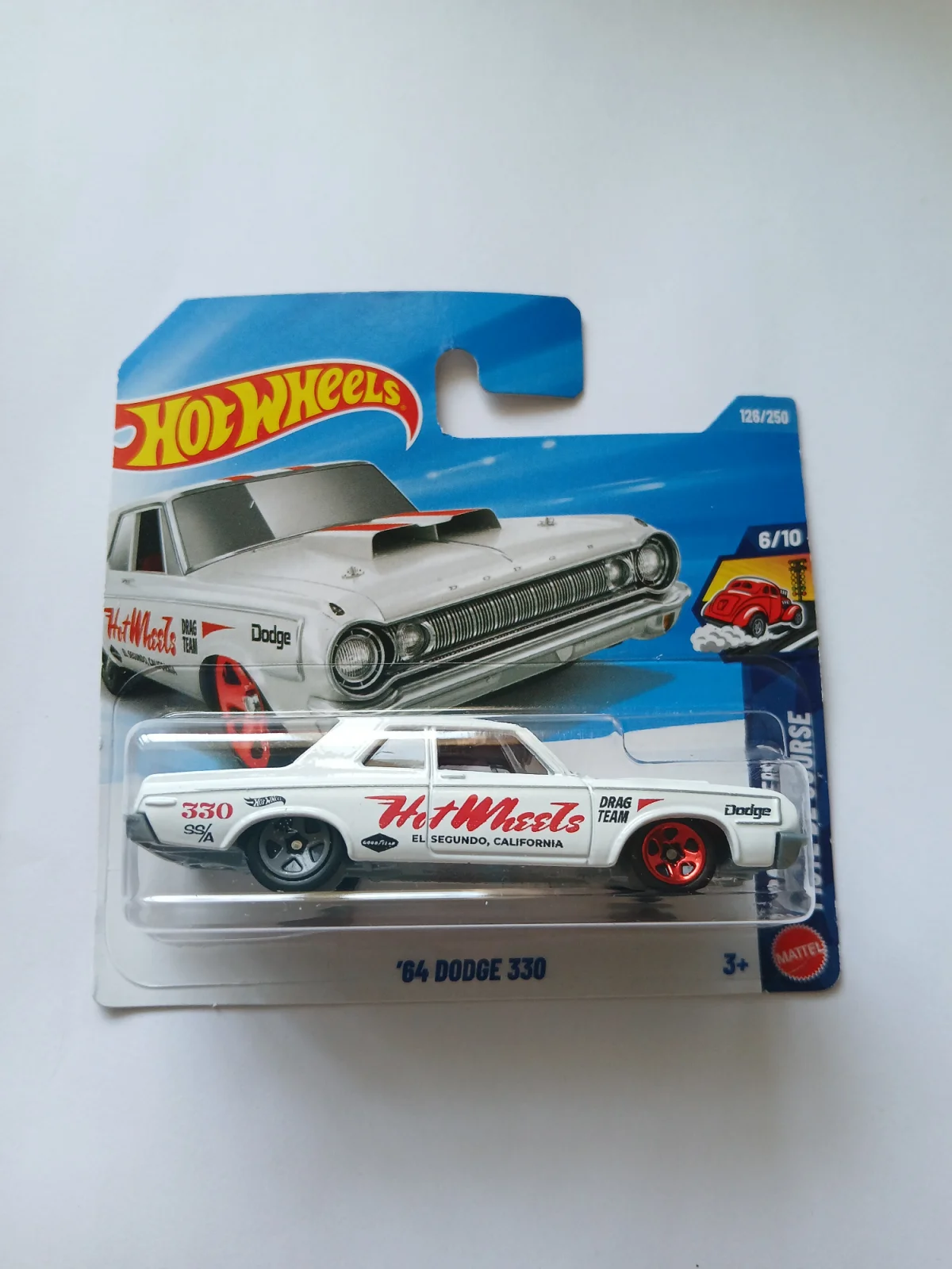 2026 64 Dodge 330 White: Short: Image 2
