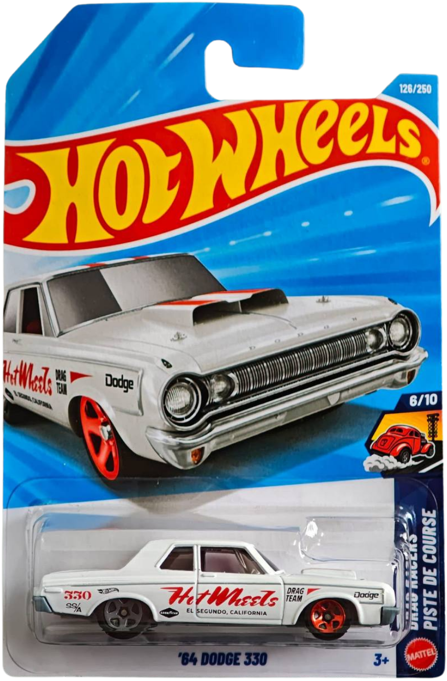 Hot Wheels 64 Dodge 330