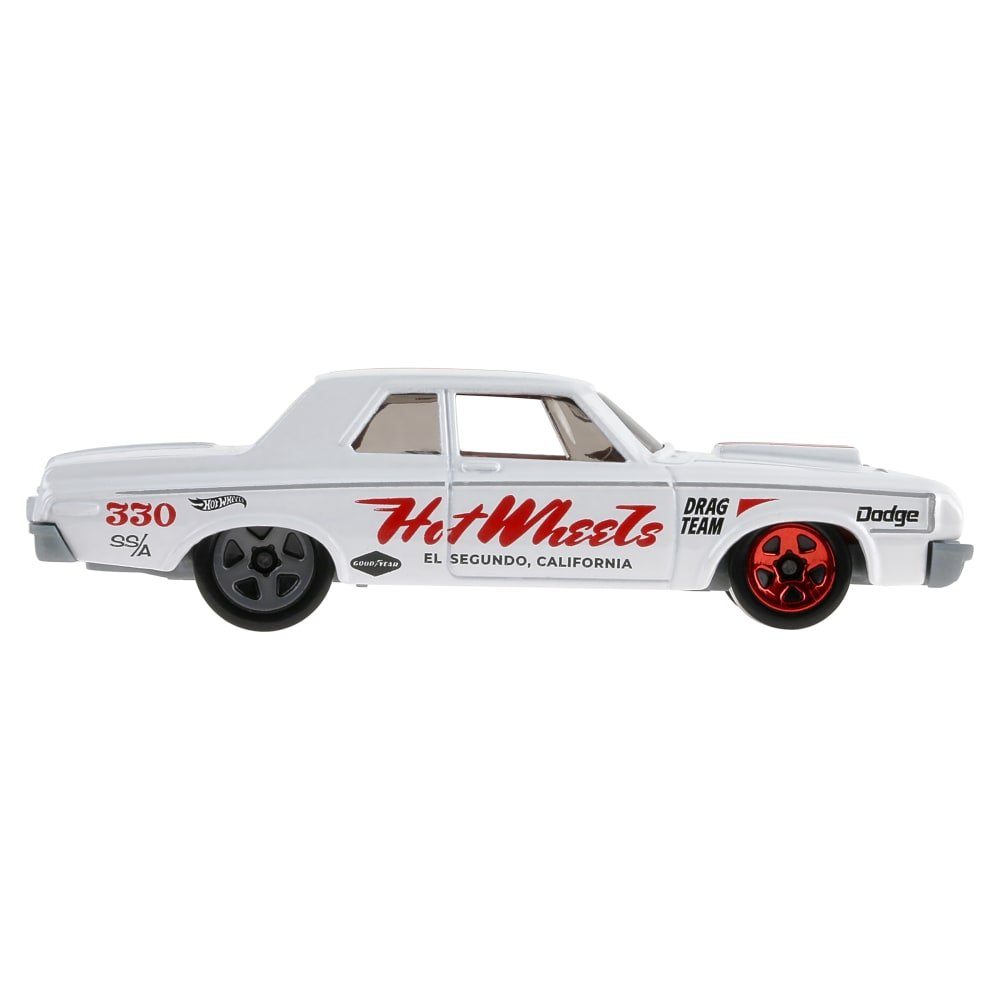 2026 64 Dodge 330 White: Image 6