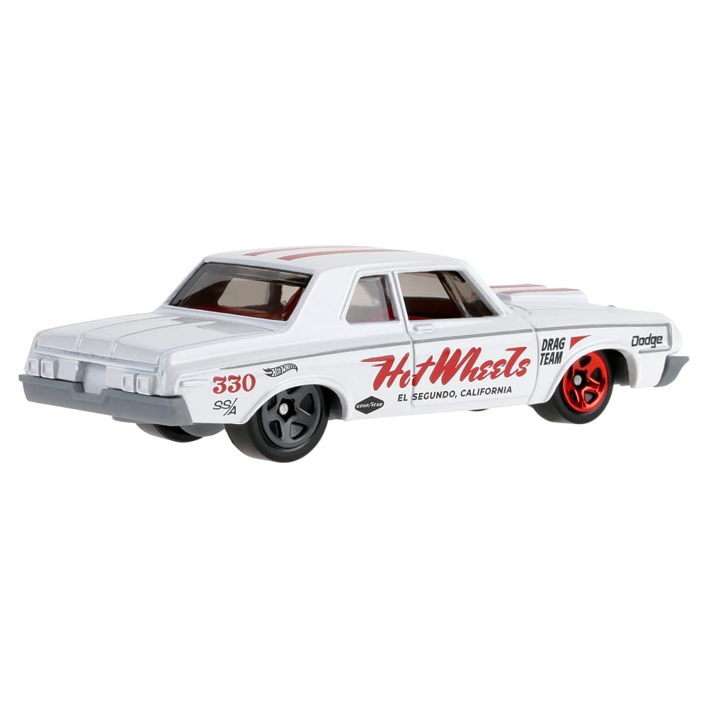 2026 64 Dodge 330 White: Image 5