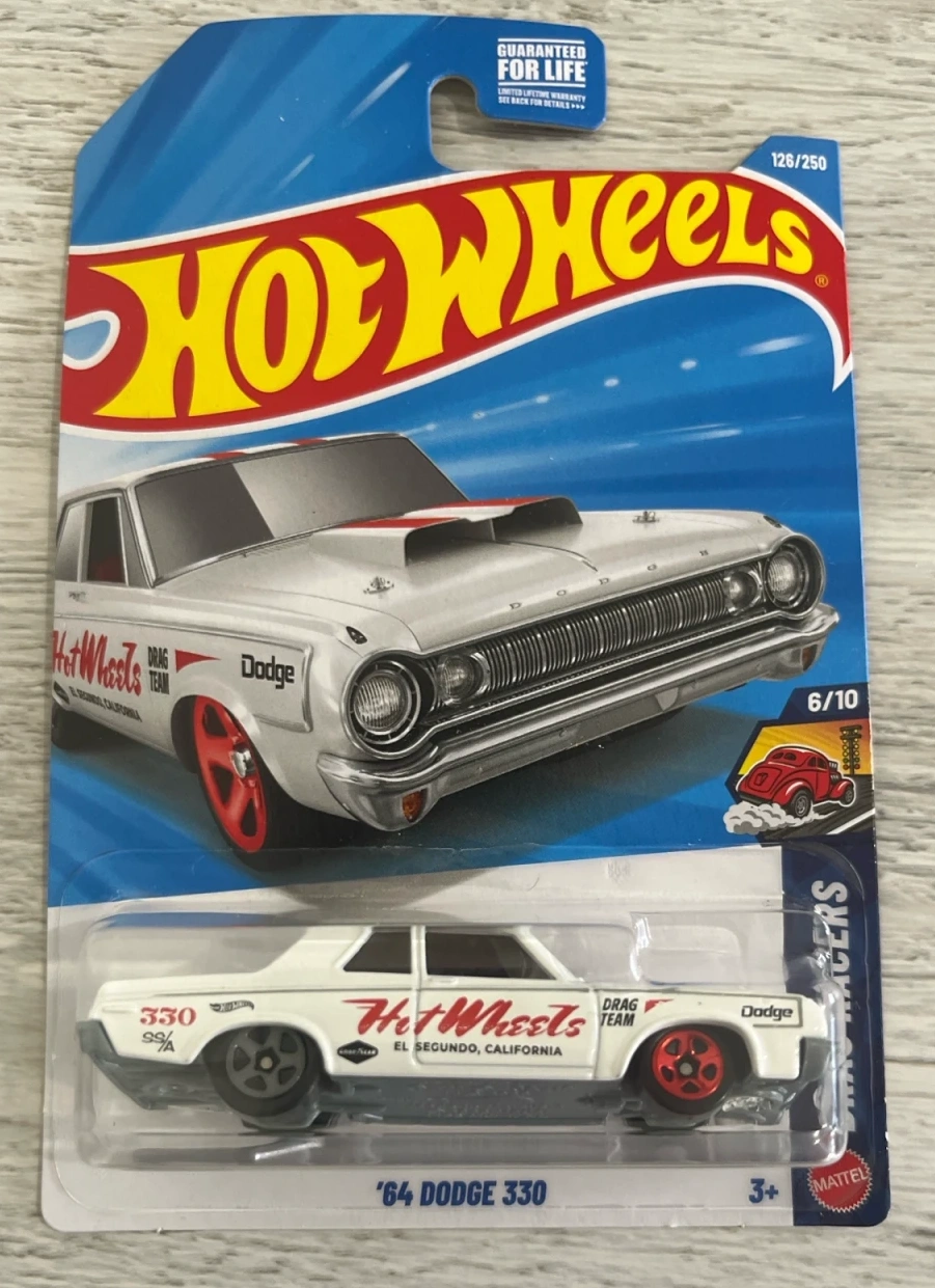 2026 64 Dodge 330 White: Long (US): Image 3