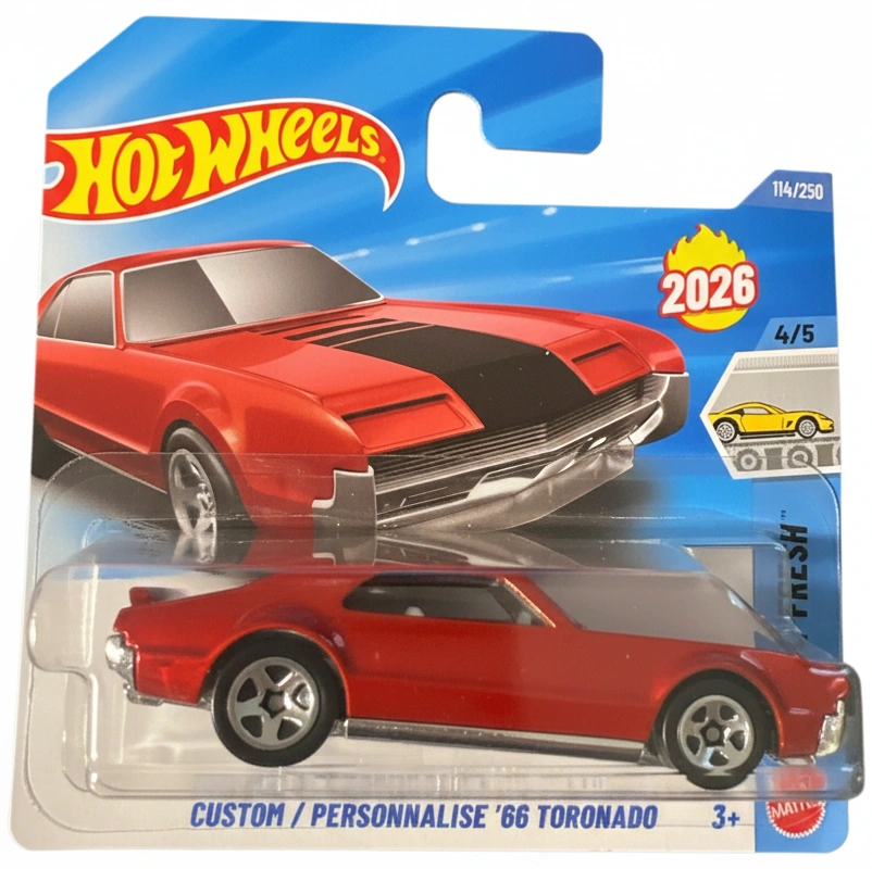 2026 Custom '66 Toronado Orange: Short: Image 3