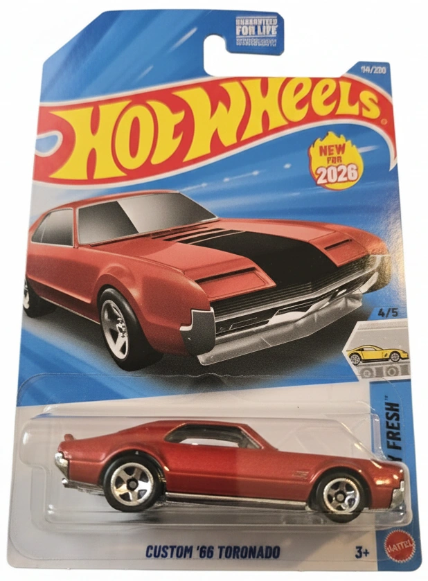 2026 Custom '66 Toronado Orange: Long (US): Image 2