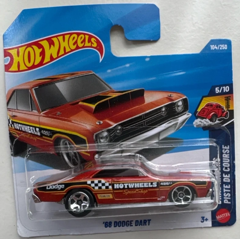 2026 68 Dodge Dart Orange: Short: Image 3